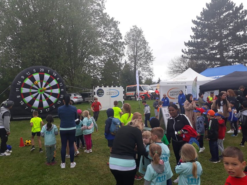 R&ouml;blinglauf mit Teilnehmerrekord