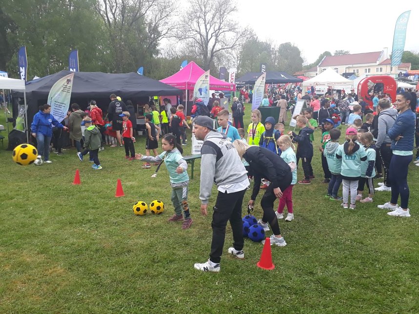 R&ouml;blinglauf mit Teilnehmerrekord