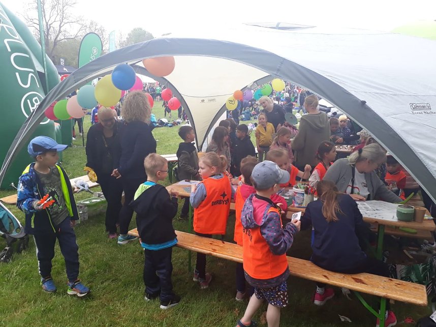 R&ouml;blinglauf mit Teilnehmerrekord