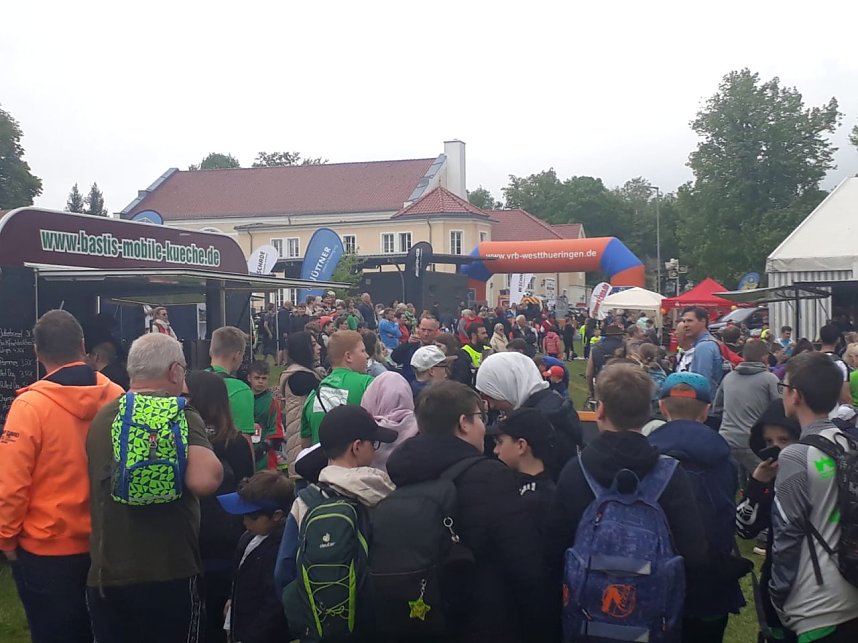 R&ouml;blinglauf mit Teilnehmerrekord