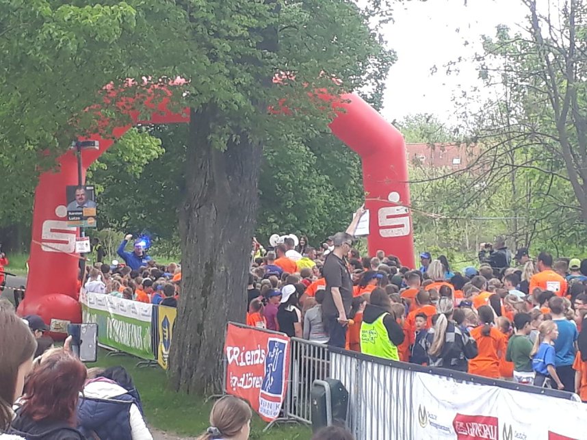 R&ouml;blinglauf mit Teilnehmerrekord