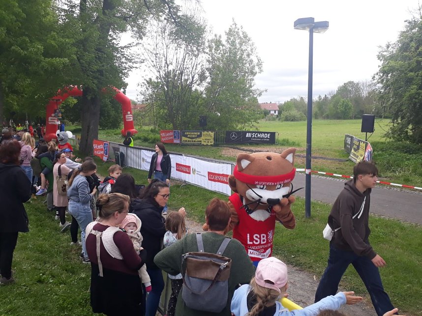 R&ouml;blinglauf mit Teilnehmerrekord