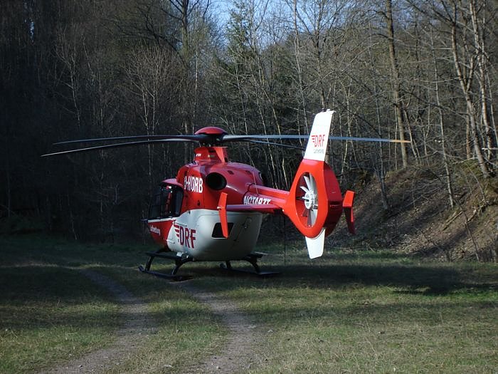 Schwerer Unfall