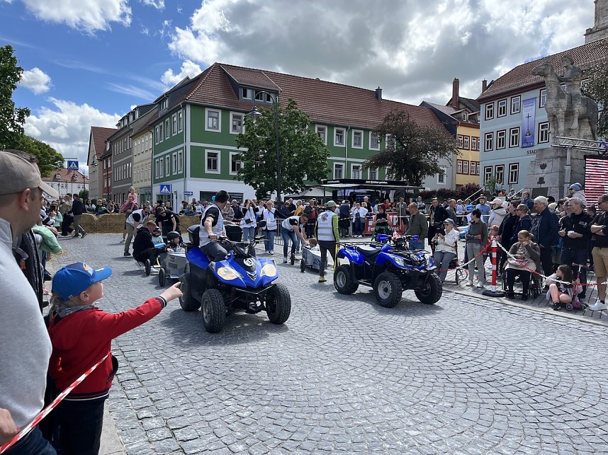 Seifenkistenrennen in Bad Langensalza 