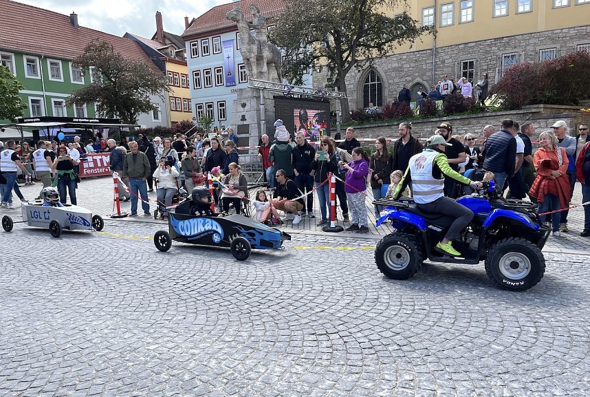Seifenkistenrennen in Bad Langensalza 