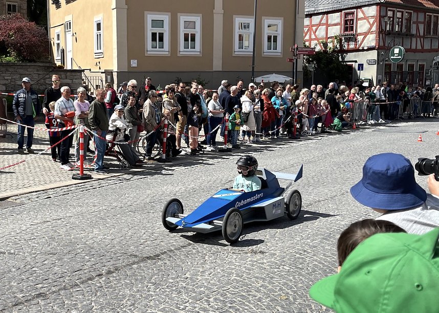 Seifenkistenrennen in Bad Langensalza 