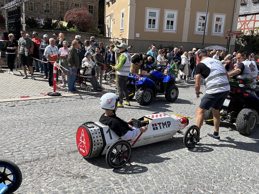Seifenkistenrennen in Bad Langensalza 