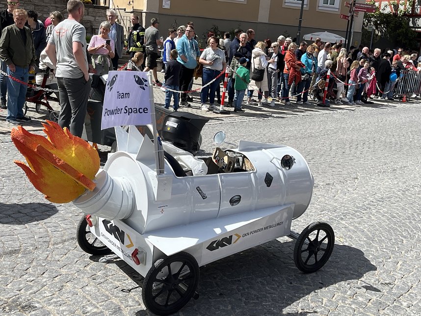 Seifenkistenrennen in Bad Langensalza 