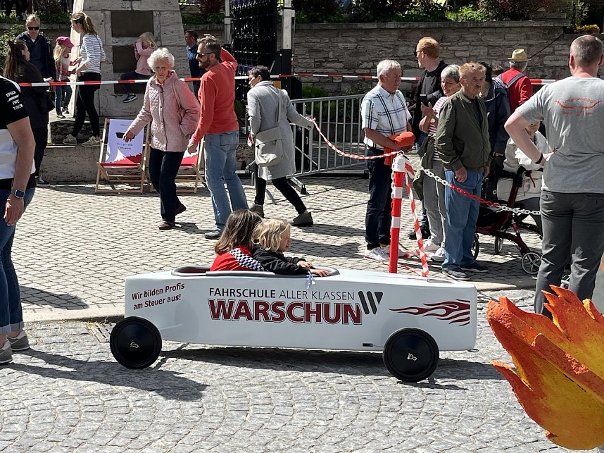 Seifenkistenrennen in Bad Langensalza 