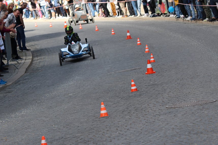 Seifenkistenrennen in Bad Langensalza 