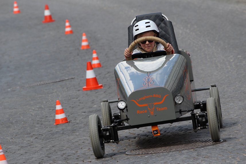 Seifenkistenrennen in Bad Langensalza 