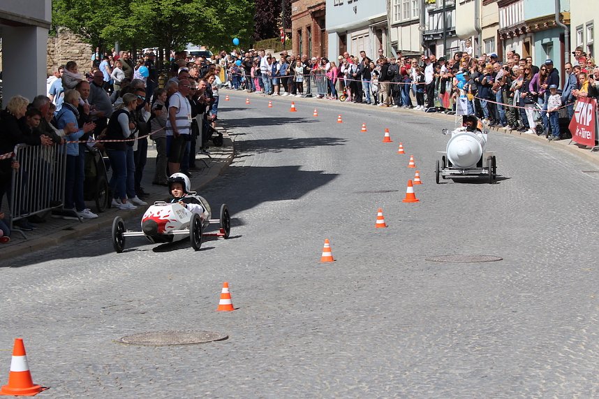 Seifenkistenrennen in Bad Langensalza 