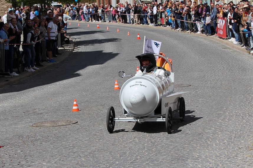 Seifenkistenrennen in Bad Langensalza 