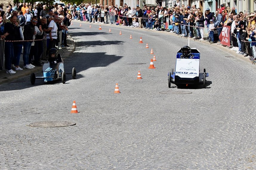 Seifenkistenrennen in Bad Langensalza 