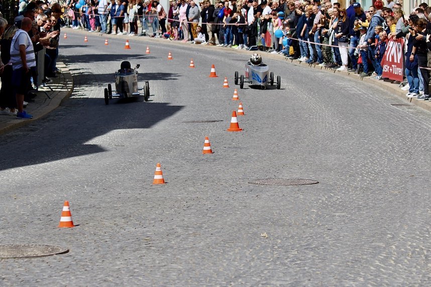 Seifenkistenrennen in Bad Langensalza 