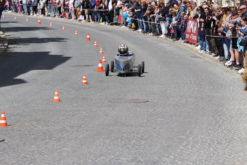 Seifenkistenrennen in Bad Langensalza 