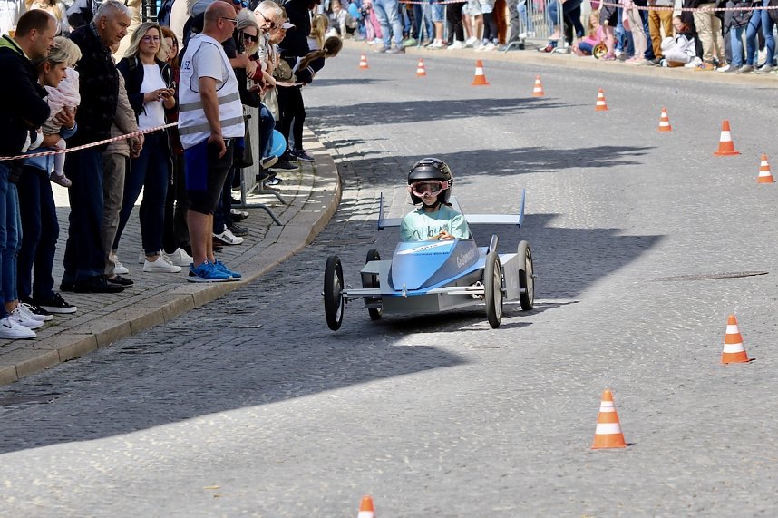 Seifenkistenrennen in Bad Langensalza 