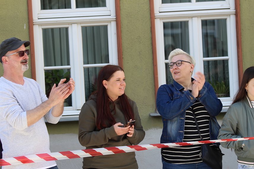 Seifenkistenrennen in Bad Langensalza 