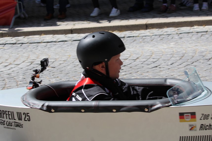 Seifenkistenrennen in Bad Langensalza 