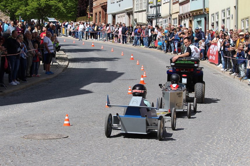 Seifenkistenrennen in Bad Langensalza 