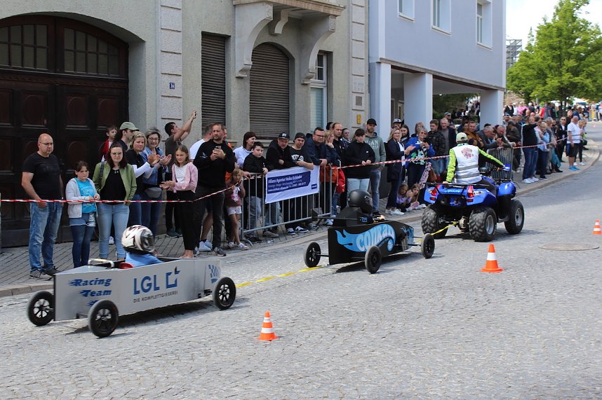 Seifenkistenrennen in Bad Langensalza 