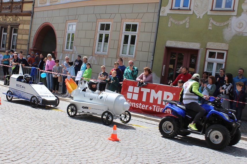 Seifenkistenrennen in Bad Langensalza 