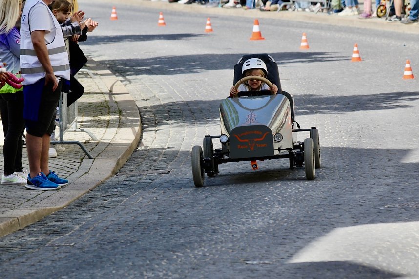 Seifenkistenrennen in Bad Langensalza 