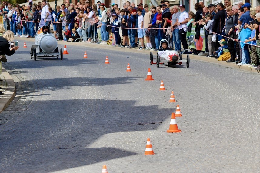 Seifenkistenrennen in Bad Langensalza 