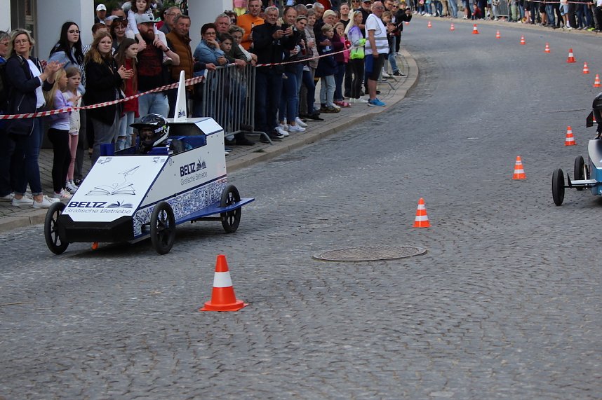 Seifenkistenrennen in Bad Langensalza 