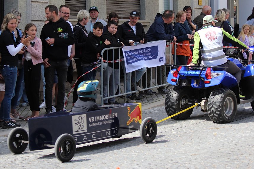 Seifenkistenrennen in Bad Langensalza 