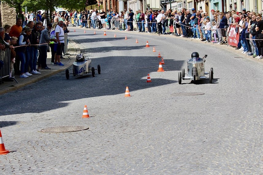 Seifenkistenrennen in Bad Langensalza 
