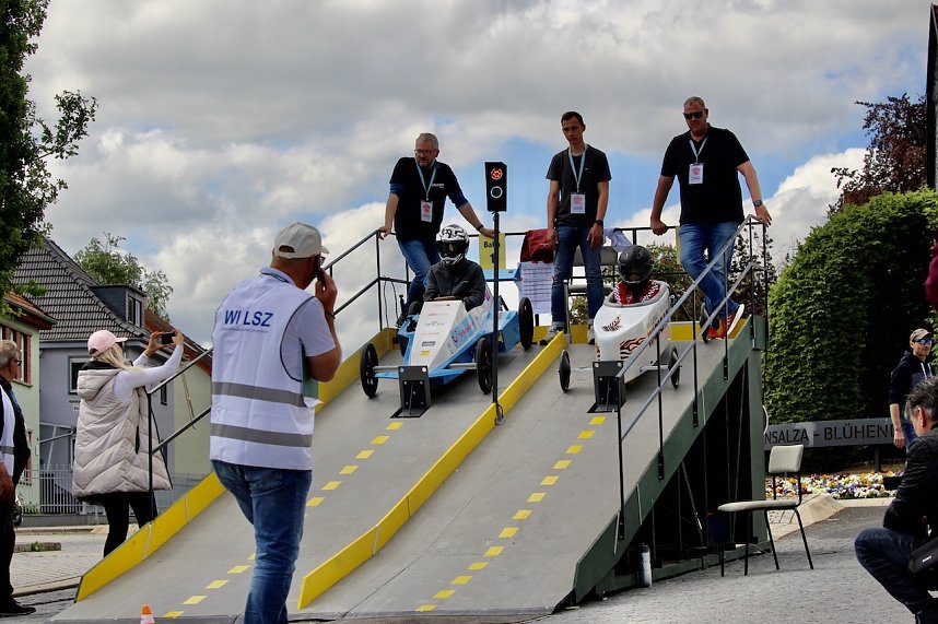 Seifenkistenrennen in Bad Langensalza 