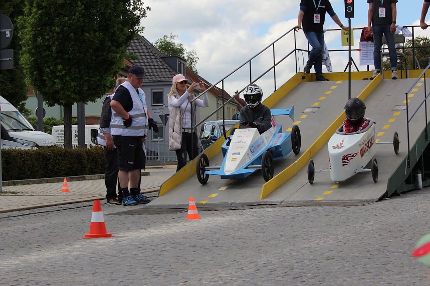 Seifenkistenrennen in Bad Langensalza 