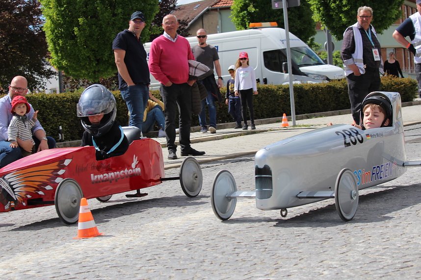 Seifenkistenrennen in Bad Langensalza 
