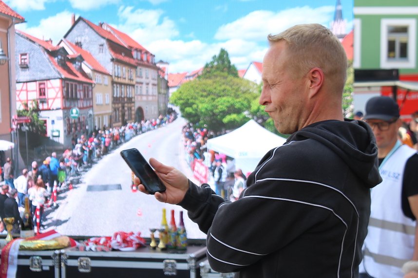 Seifenkistenrennen in Bad Langensalza 