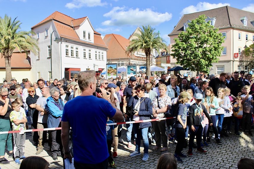 Seifenkistenrennen in Bad Langensalza 
