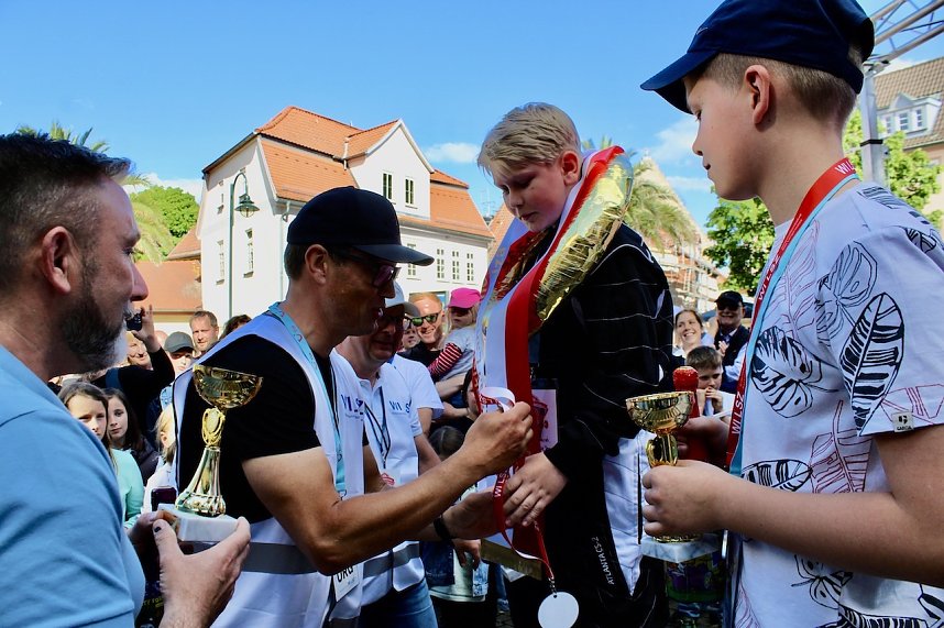 Seifenkistenrennen in Bad Langensalza 