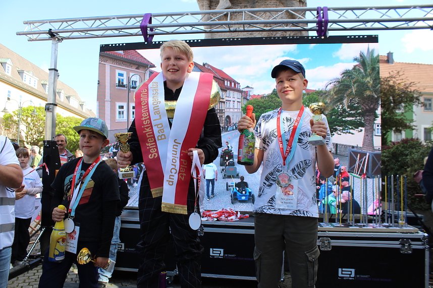 Seifenkistenrennen in Bad Langensalza 