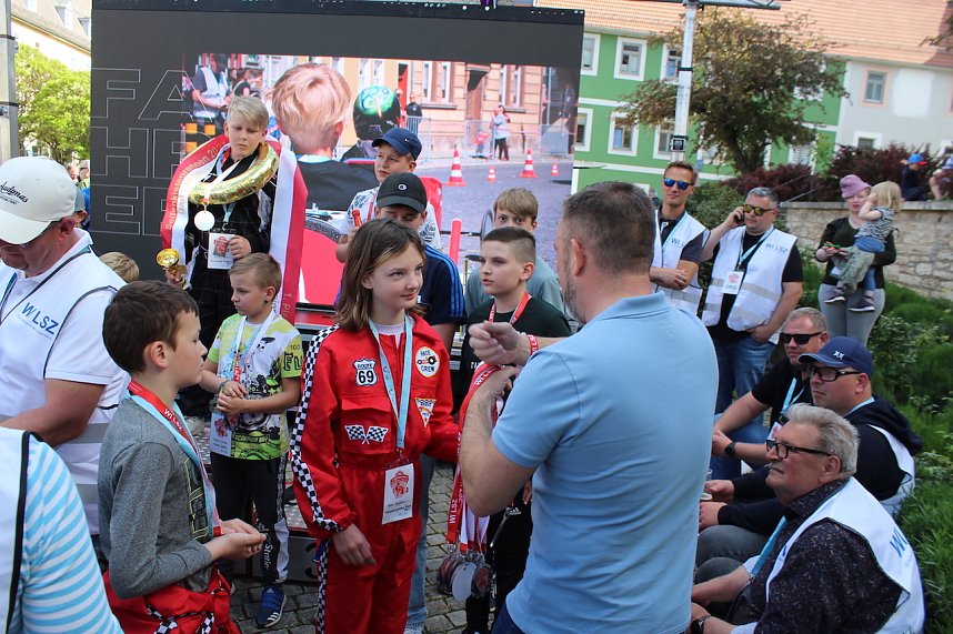 Seifenkistenrennen in Bad Langensalza 