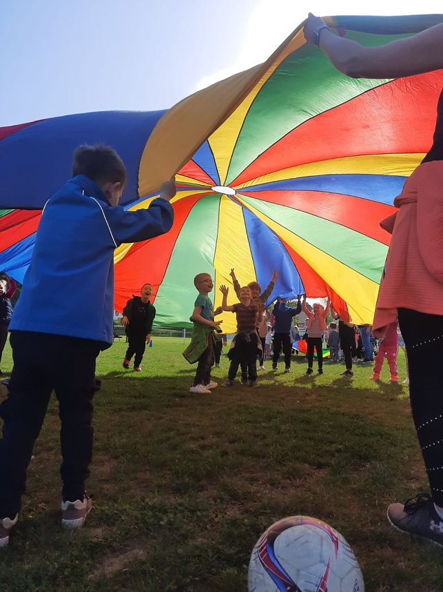 Sportfest in Diedorf