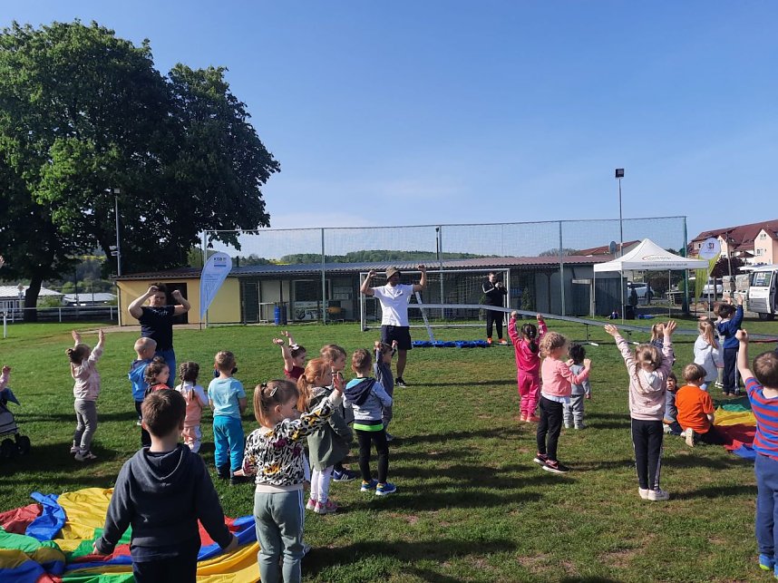 Sportfest in Diedorf
