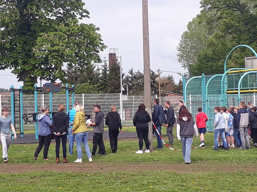 Sportfest in Schlotheim