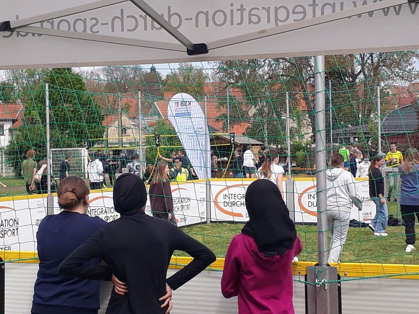 Sportfest in Schlotheim