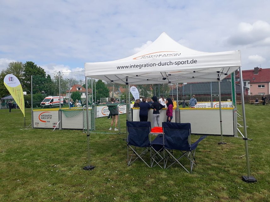 Sportfest in Schlotheim