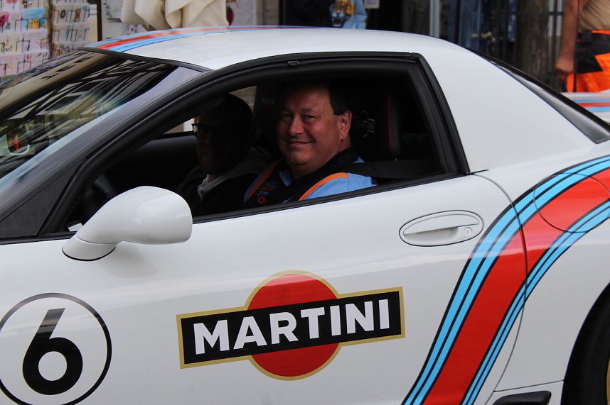 Gro&szlig;es Corvette-Treffen in Bad Langensalza