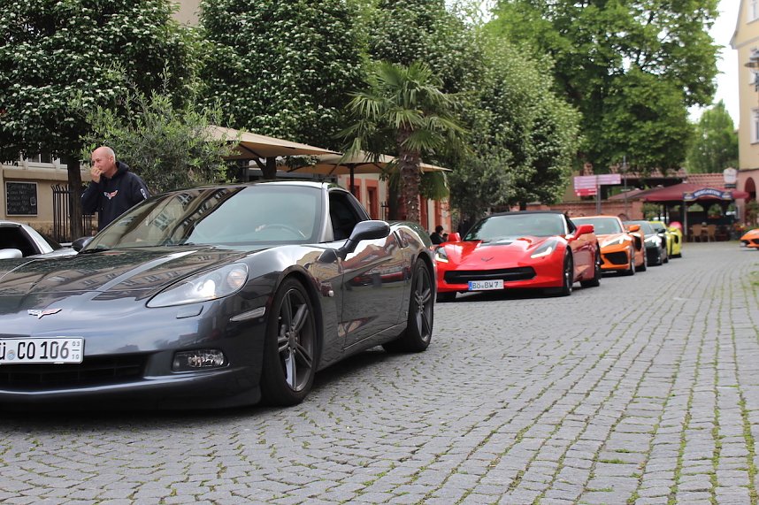 Gro&szlig;es Corvette-Treffen in Bad Langensalza