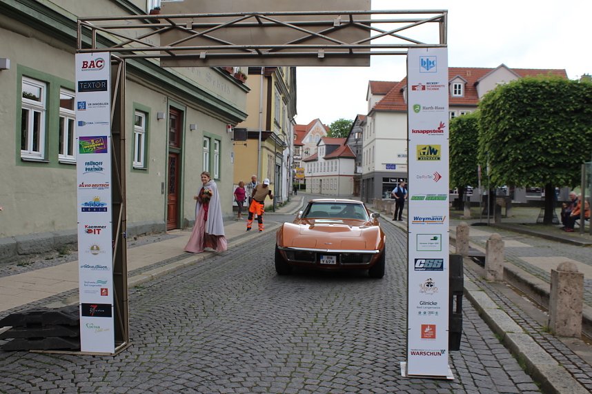 Gro&szlig;es Corvette-Treffen in Bad Langensalza