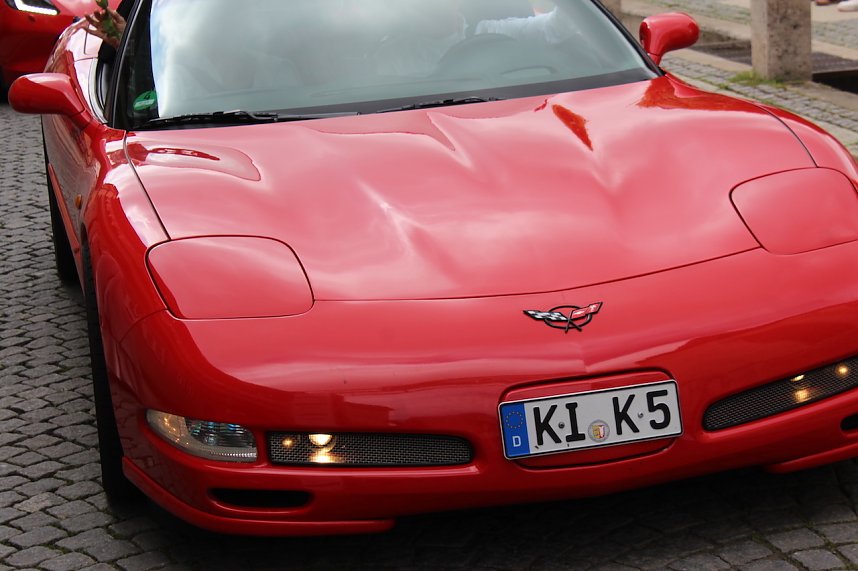 Gro&szlig;es Corvette-Treffen in Bad Langensalza