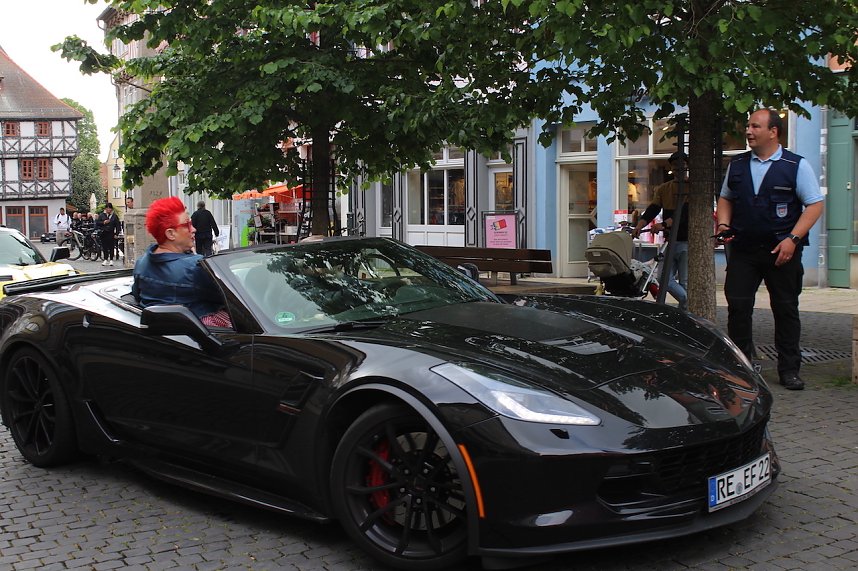 Gro&szlig;es Corvette-Treffen in Bad Langensalza