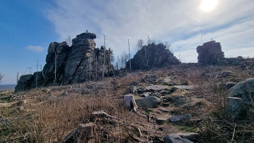 Die Sage von der Steinernen Renne
